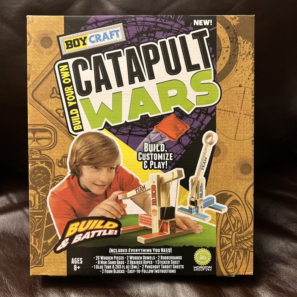 Build Your Own Catapult Wars‎ by Horizon Group USA 8+